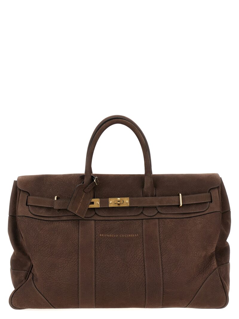 'Country' duffel bag BRUNELLO CUCINELLI Brown