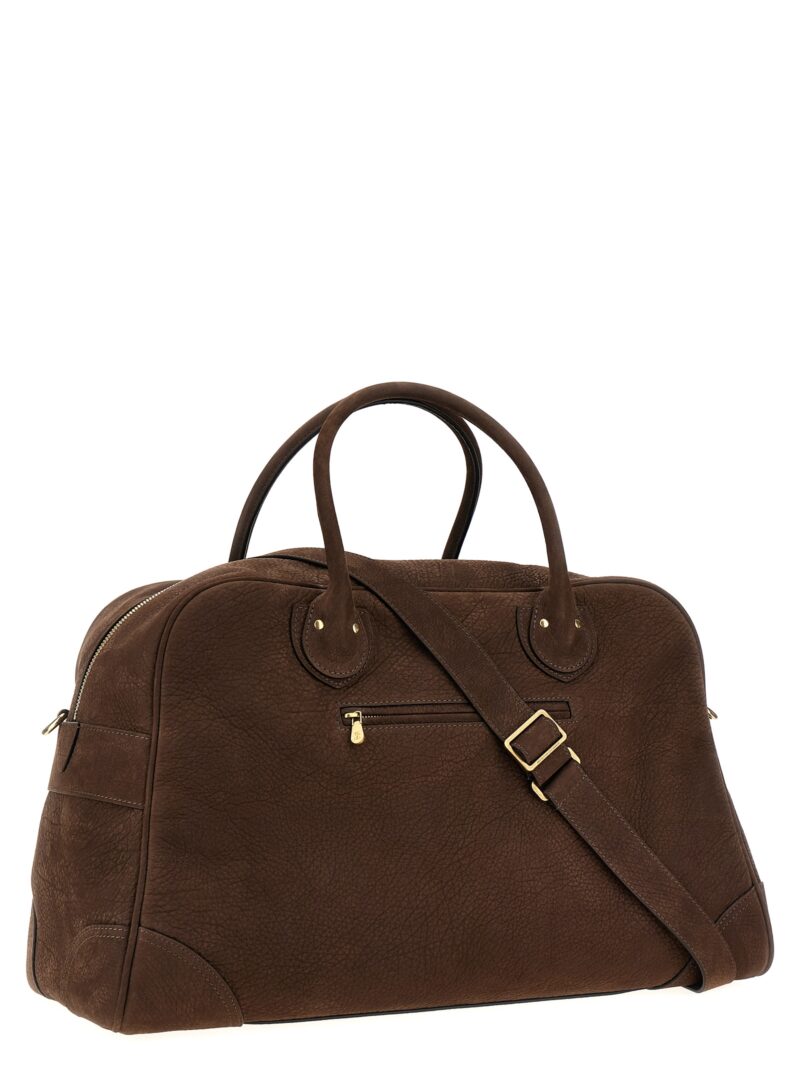 'Weekender' duffel bag MBEPU428C1035 BRUNELLO CUCINELLI Brown