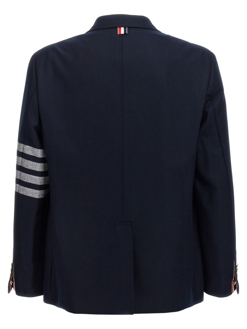 '4 Bar' blazer Man THOM BROWNE Blue