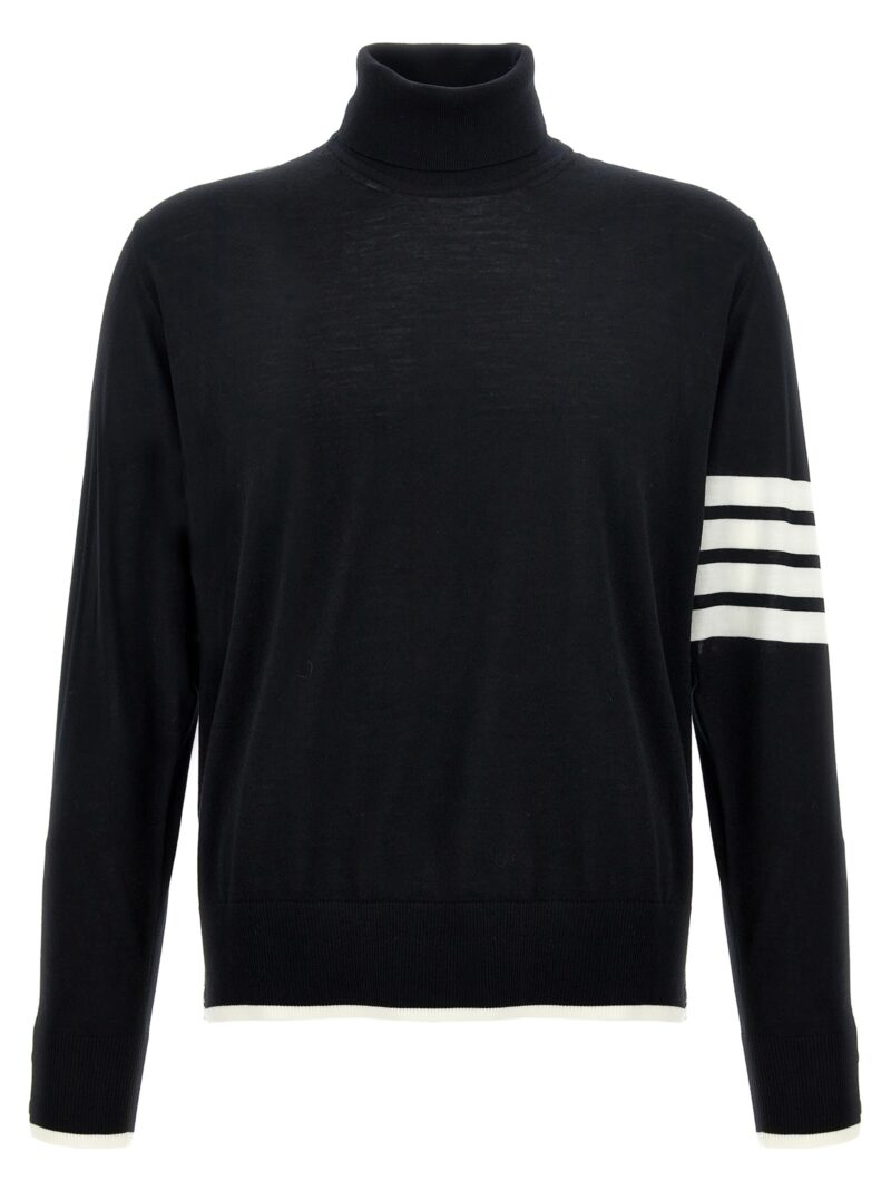 '4 Bar' sweater THOM BROWNE Black