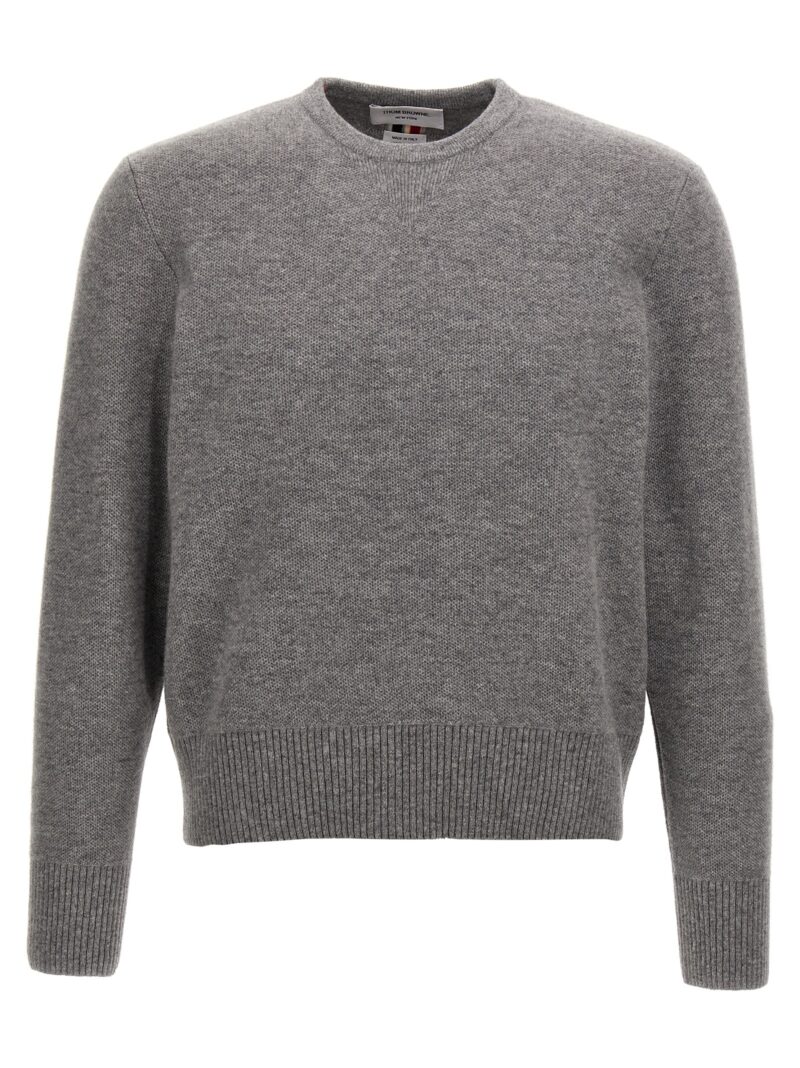 'RWB' sweater THOM BROWNE Gray