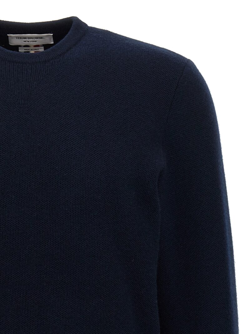 'RWB' sweater Man THOM BROWNE Blue