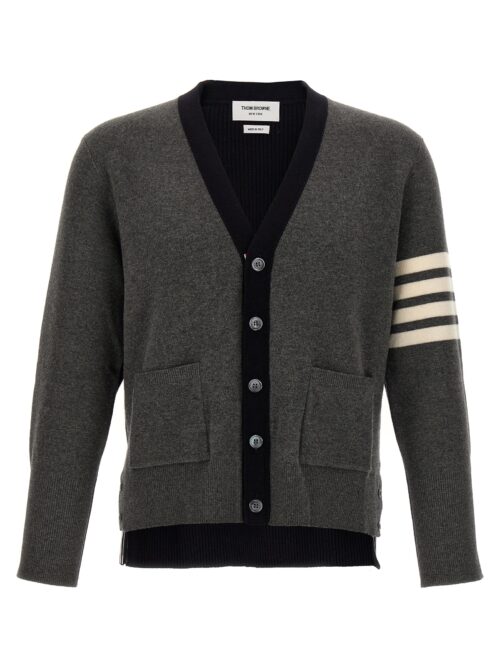 '4 Bar' cardigan THOM BROWNE Multicolor