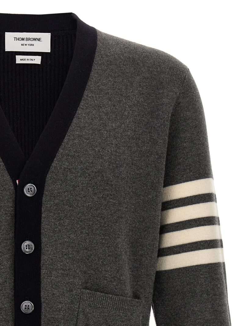 '4 Bar' cardigan MKC548BY1018035 THOM BROWNE Multicolor