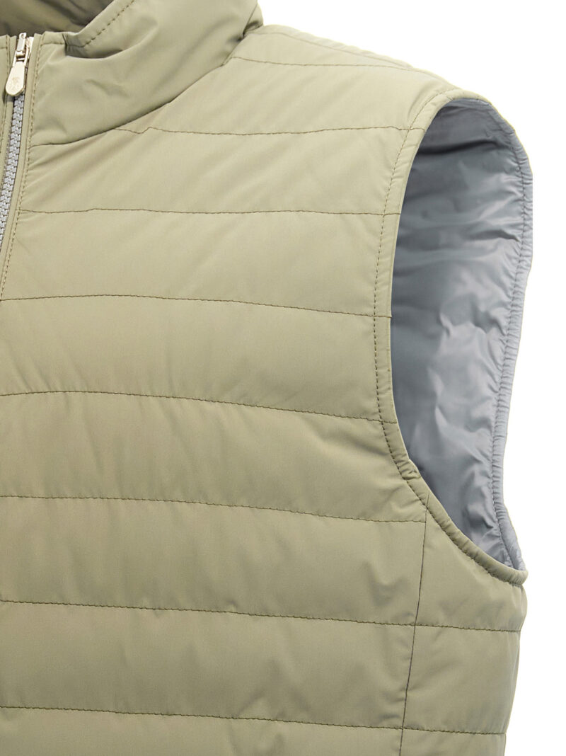 Padded vest 87% polyamide