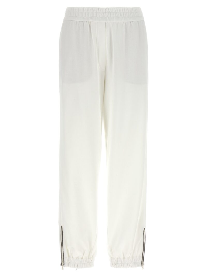 'Monile' joggers BRUNELLO CUCINELLI White