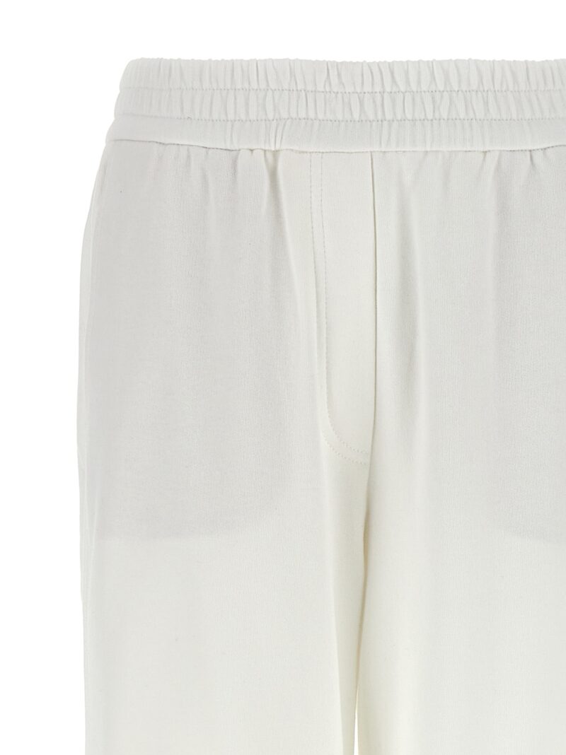 'Monile' joggers Woman BRUNELLO CUCINELLI White