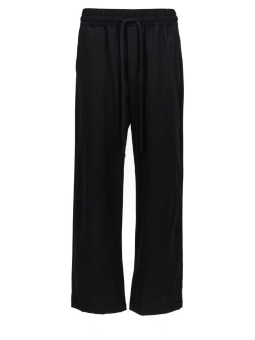 Wool pants THOM KROM Black