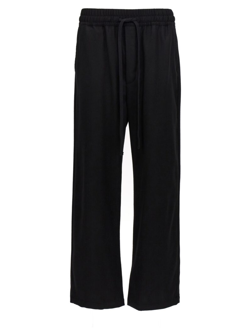 Wool pants THOM KROM Black