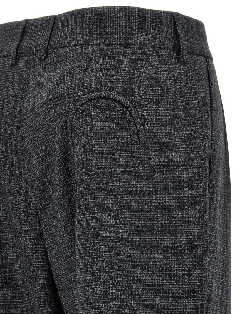 'Hunley Fox' pants 100% virgin wool BLAZÉ MILANO Gray