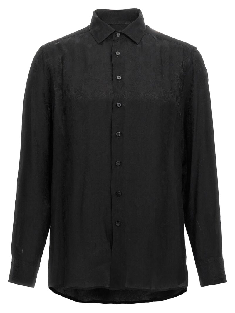 Floral shirt ETRO Black