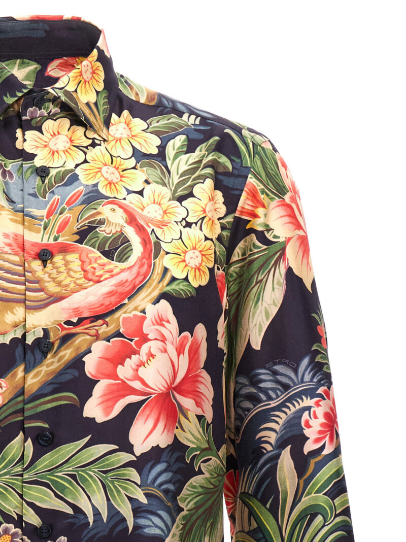 Floral shirt Man ETRO Multicolor