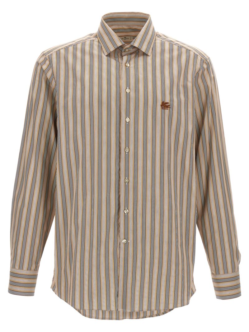 Logo embroidery shirt ETRO Multicolor