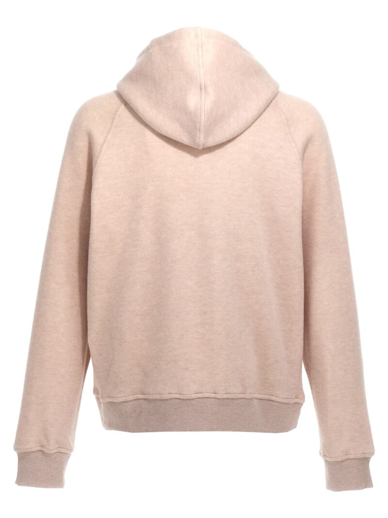 Logo embroidery wool hoodie MRMB002399JUB02M2037 ETRO Beige