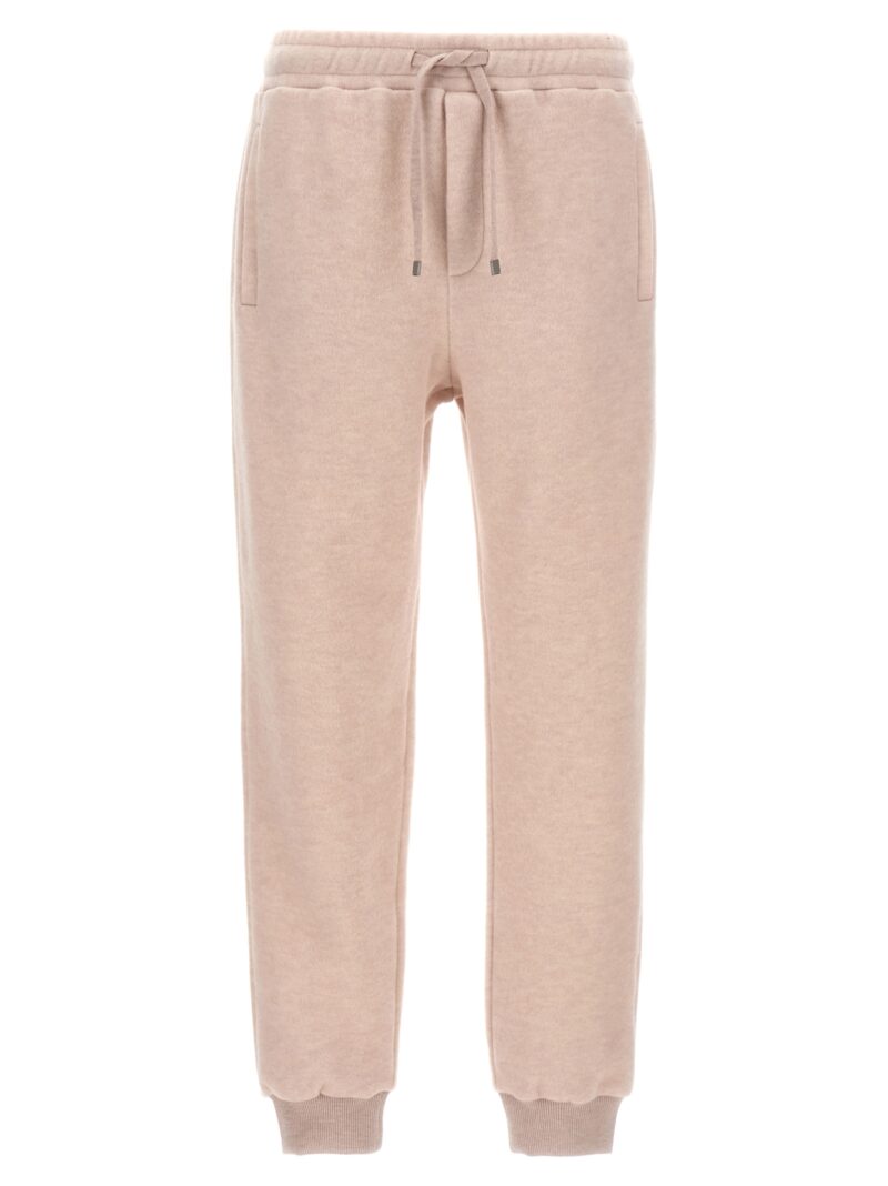 Wool joggers ETRO Beige