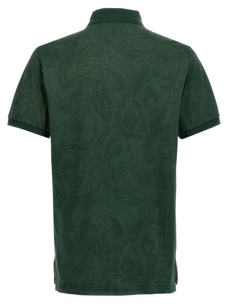 'Pegaso' polo shirt MRMD0004AJ234X0890 ETRO Green