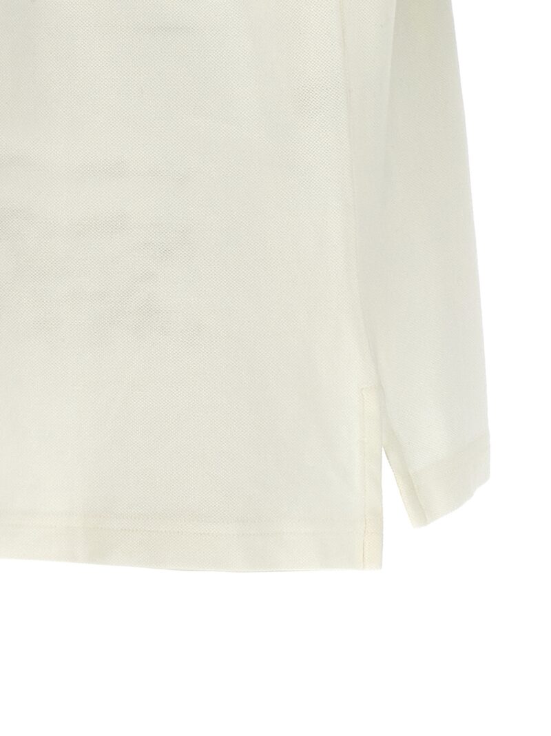 'Pegaso' polo shirt 100% cotton ETRO White