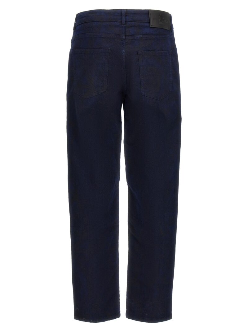 Jacquard jeans MRNB000499TJ543S8460 ETRO Blue