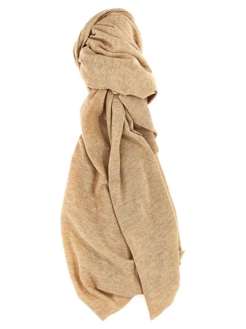 Cashmere scarf BRUNELLO CUCINELLI Beige