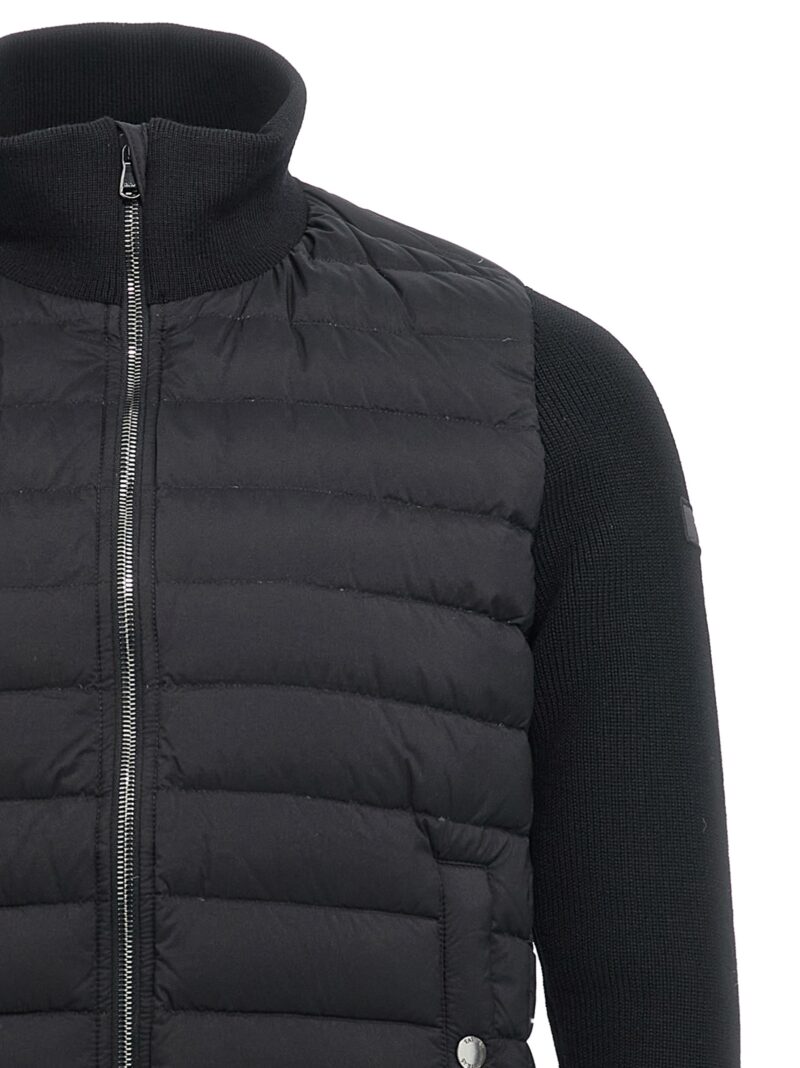 'Hender' down jacket Man TATRAS Black