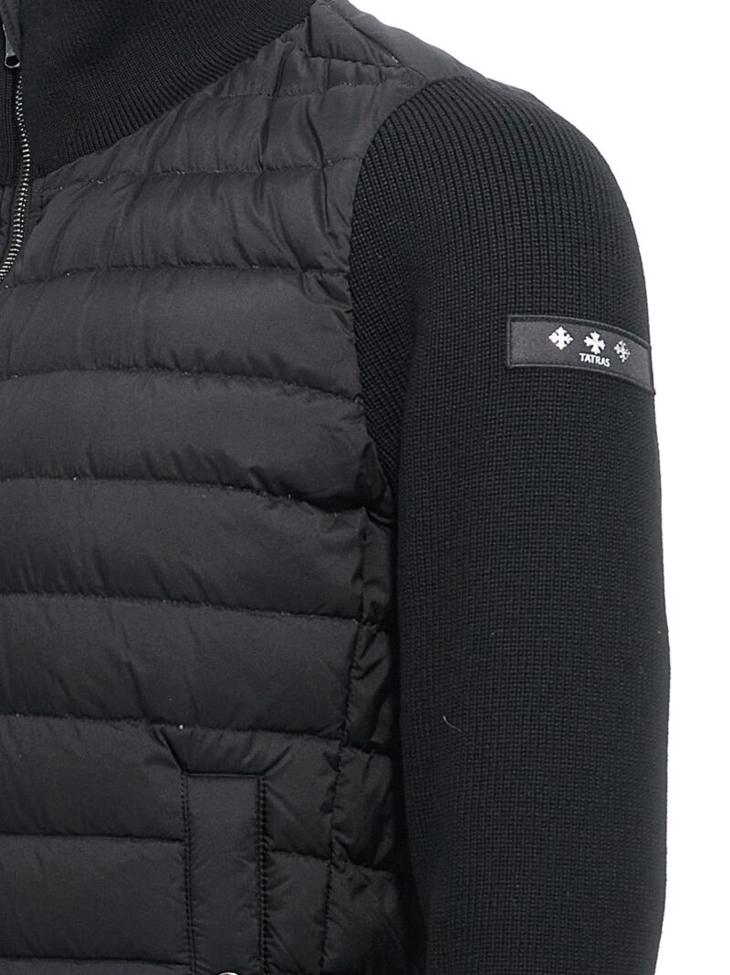 'Hender' down jacket 100% nylon TATRAS Black