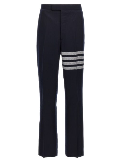 '4 Bar' pants THOM BROWNE Blue