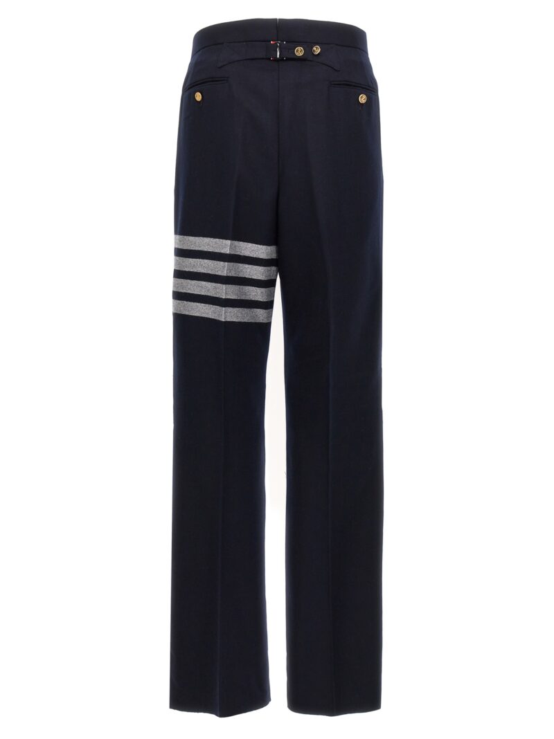 '4 Bar' pants MTC051AF0666415 THOM BROWNE Blue