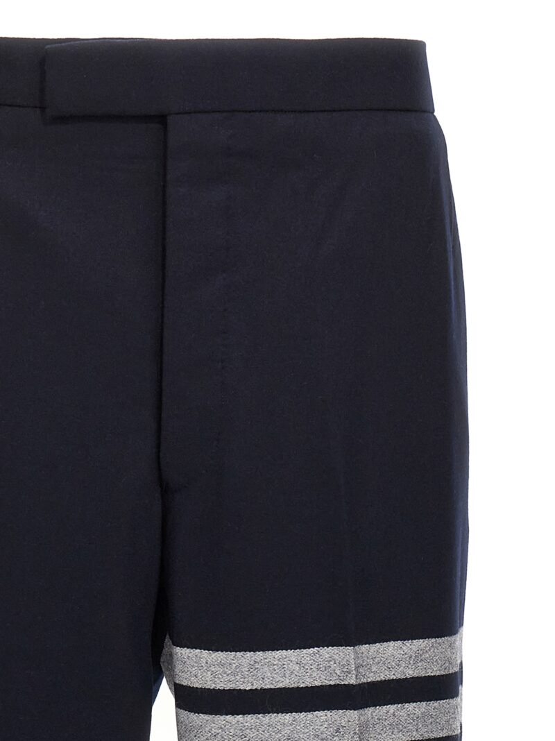 '4 Bar' pants Man THOM BROWNE Blue