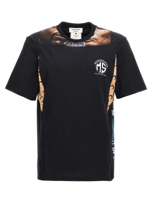 'Graphic' T-shirt MARINE SERRE Black