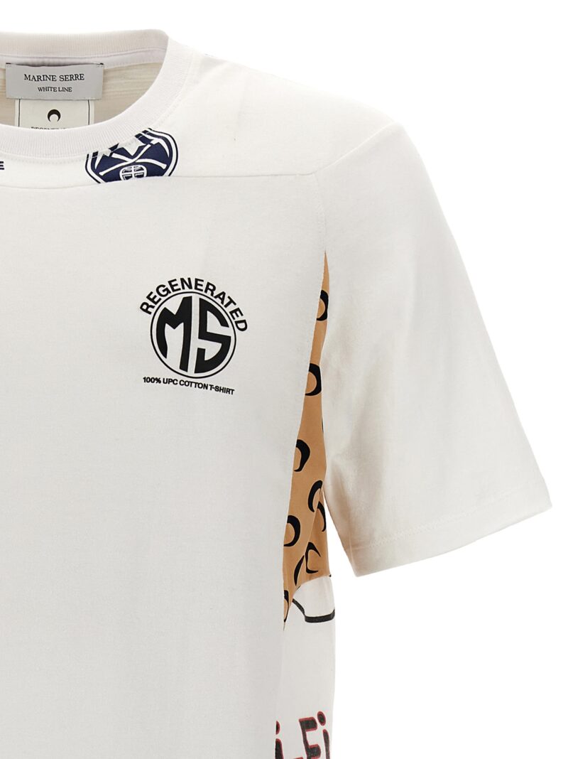 'Graphic' T-shirt Man MARINE SERRE White