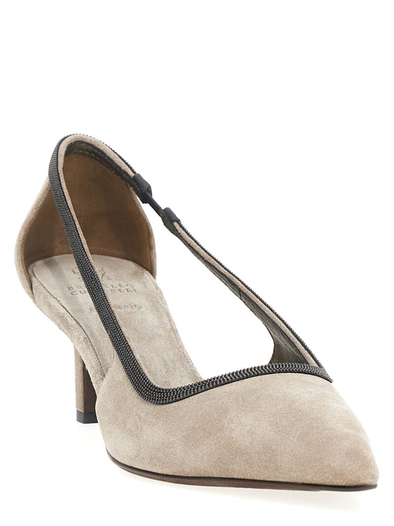 'City' pumps MZSFC2764PC5859 BRUNELLO CUCINELLI Gray