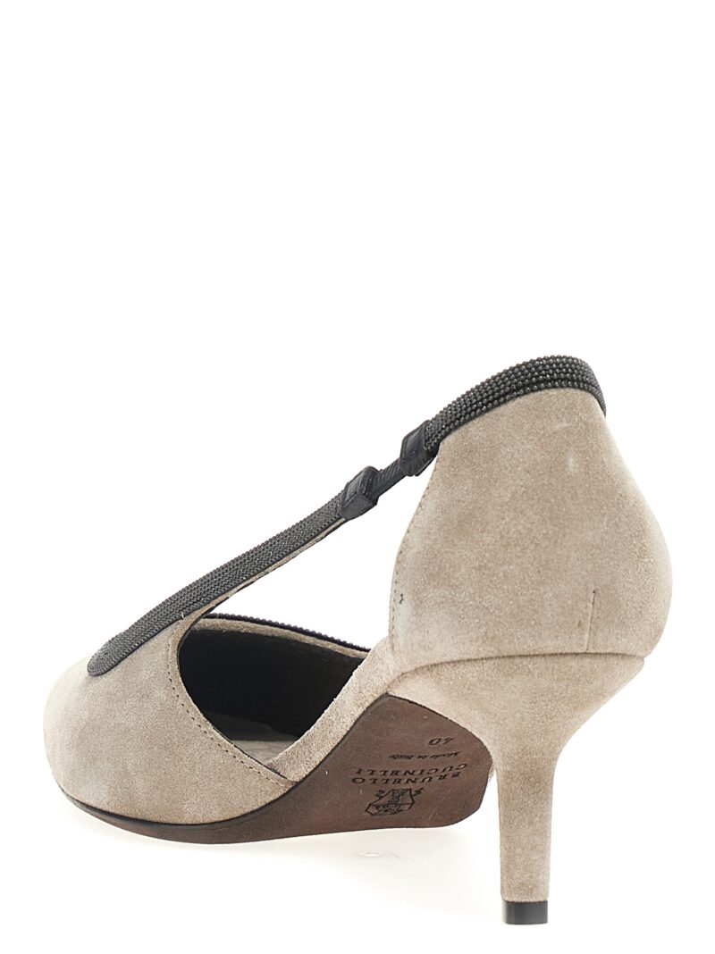 'City' pumps Woman BRUNELLO CUCINELLI Gray