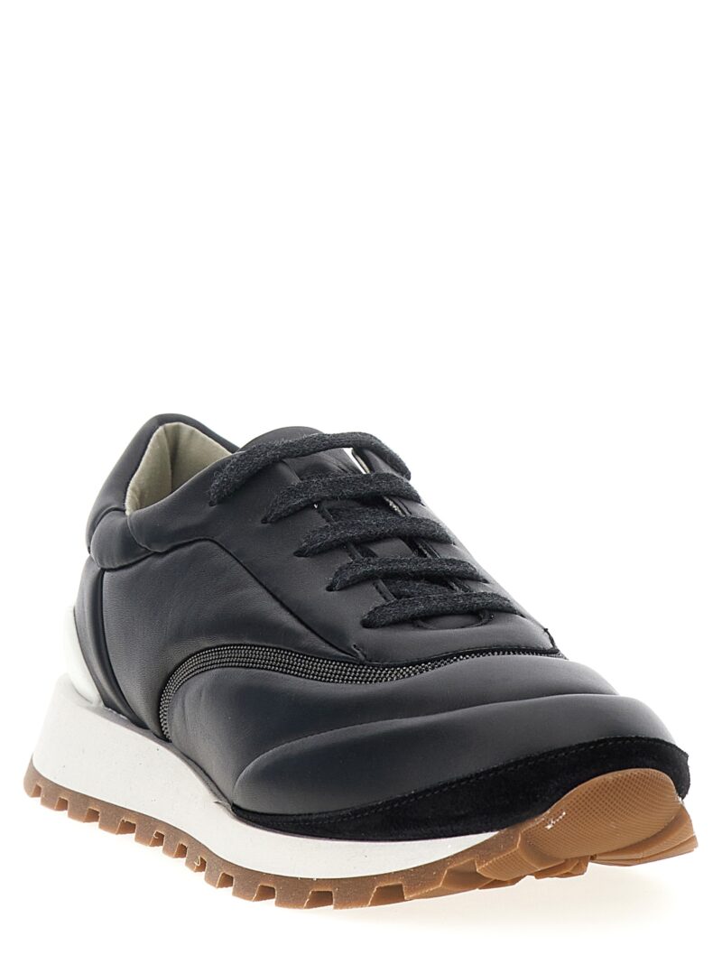 'Monile' sneakers MZSKG2781C101 BRUNELLO CUCINELLI Black