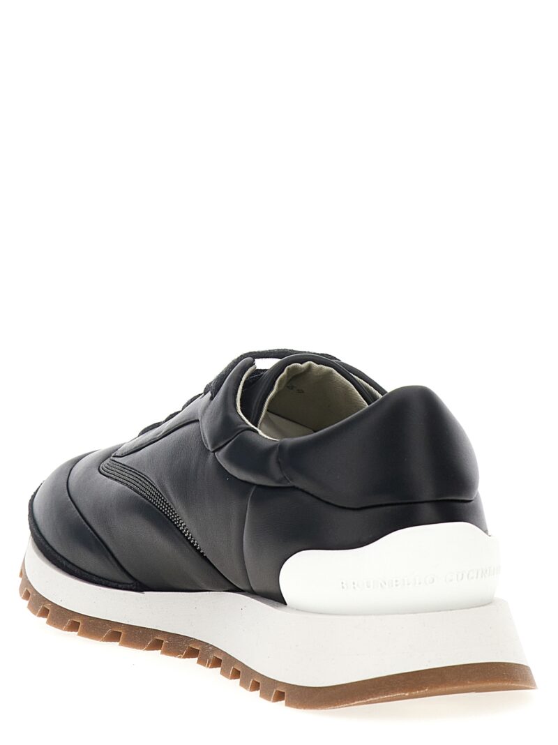 'Monile' sneakers Woman BRUNELLO CUCINELLI Black