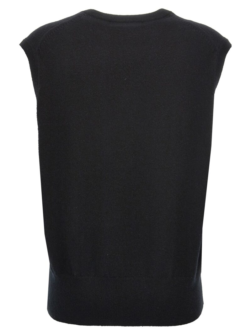 'N°243 Spencer' vest N243SPENCER174RAVEN EXTREME CASHMERE Black