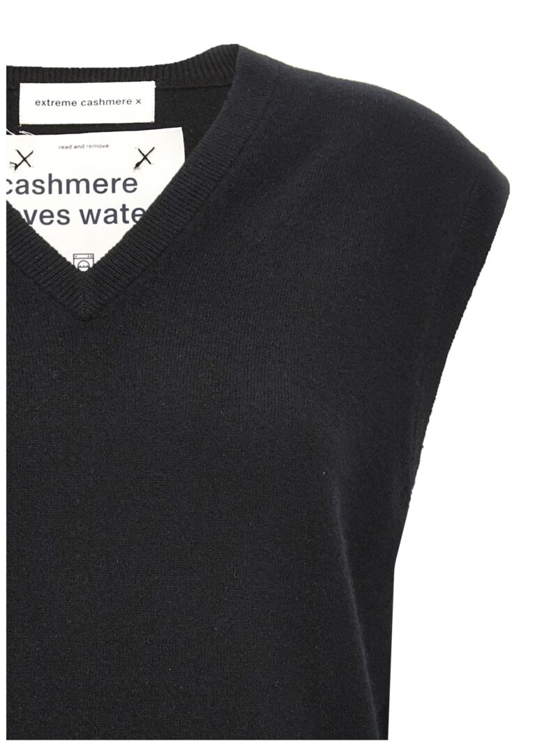 'N°243 Spencer' vest Woman EXTREME CASHMERE Black