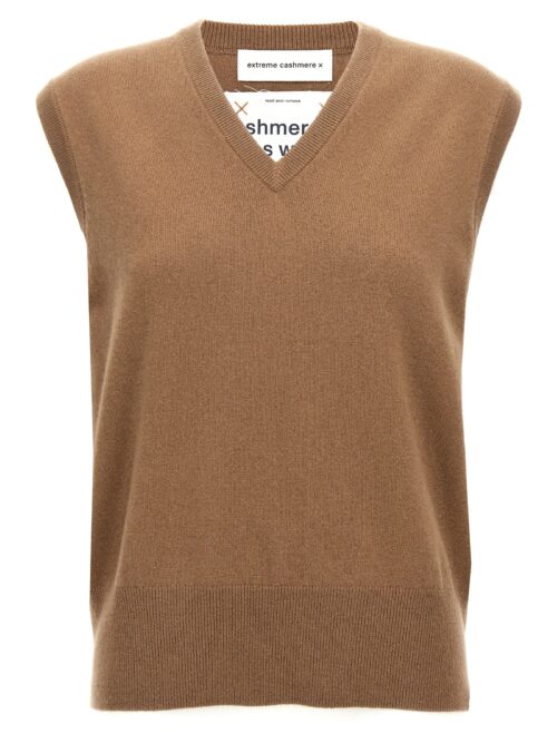 'N°243 Spencer' vest EXTREME CASHMERE Brown