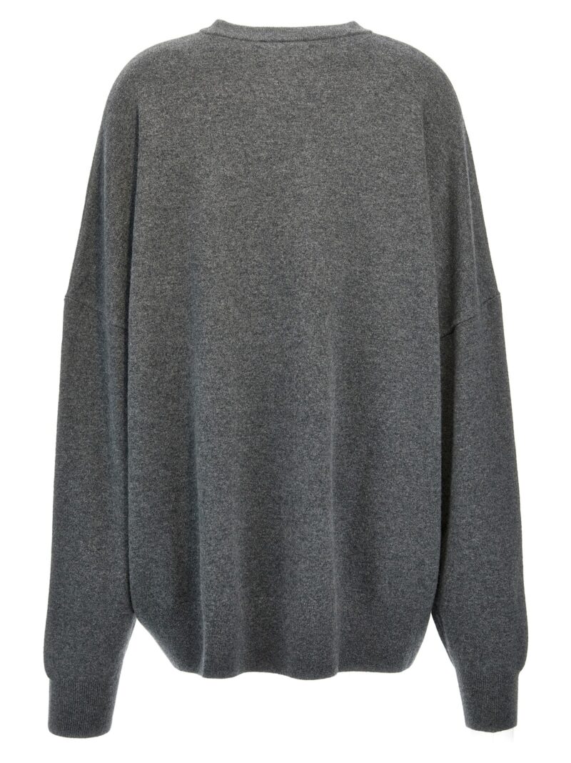 'N°246 Juna' sweater N246JUNA098FELT EXTREME CASHMERE Gray