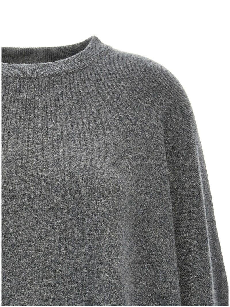 'N°246 Juna' sweater Woman EXTREME CASHMERE Gray