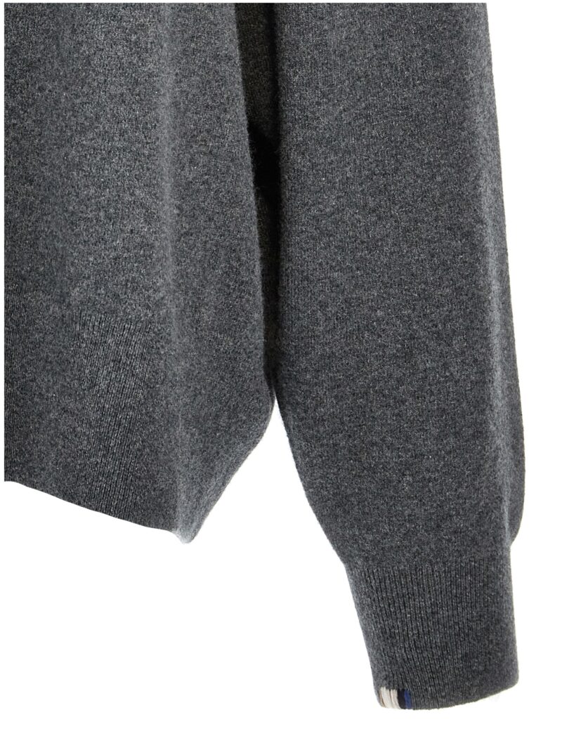 'N°246 Juna' sweater 88% cachemire 10% nylon 2% elastane EXTREME CASHMERE Gray