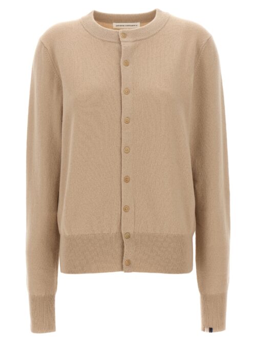 'N°354 Be Cardi' cardigan EXTREME CASHMERE Beige