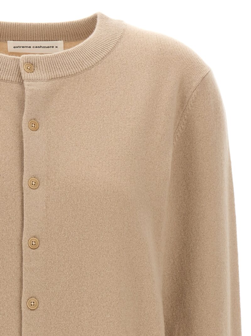 'N°354 Be Cardi' cardigan Woman EXTREME CASHMERE Beige