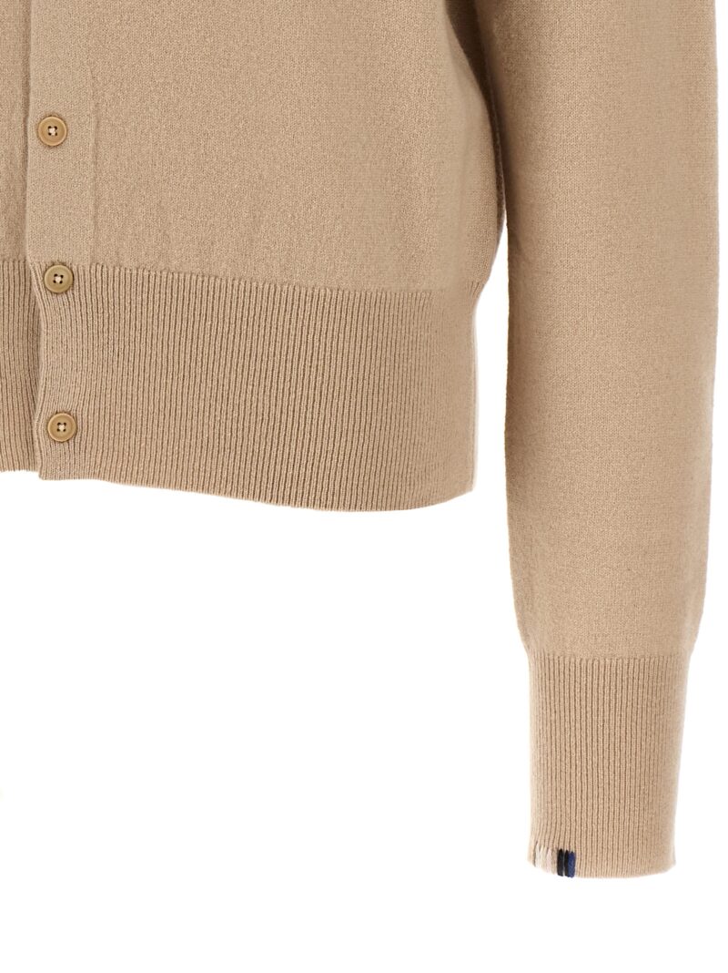 'N°354 Be Cardi' cardigan 88% cachemire 10% nylon 2% elastane EXTREME CASHMERE Beige