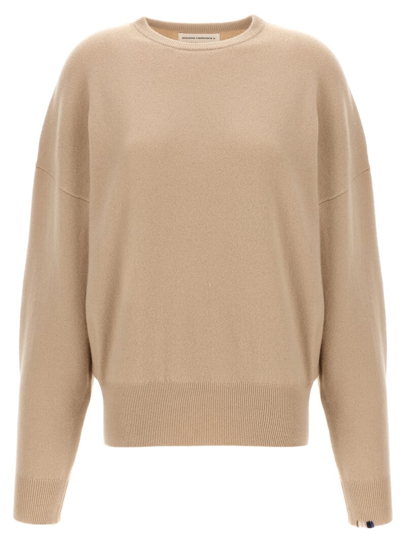 'N°355 Tes' sweater EXTREME CASHMERE Beige