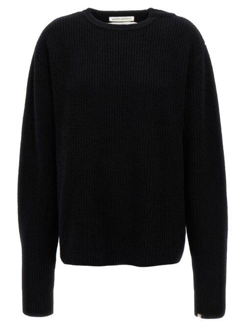 '356 You' sweater EXTREME CASHMERE Black