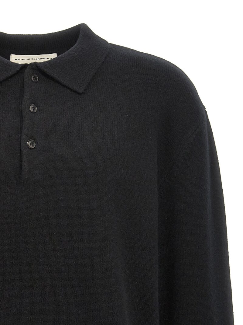 'N°357 Marylebone' sweater Man EXTREME CASHMERE Black