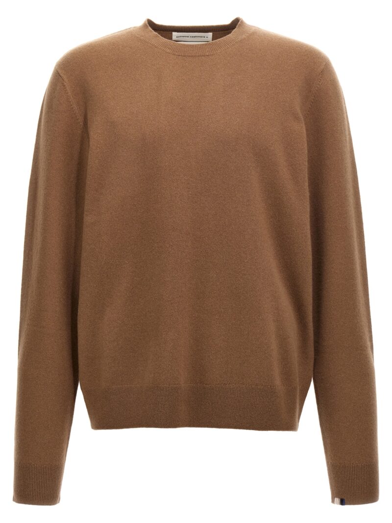 'N°358 Mister' sweater EXTREME CASHMERE Beige