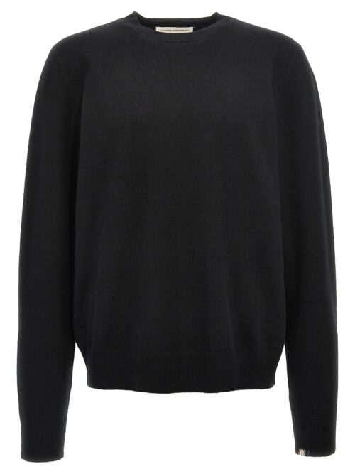 'N°358 Mister' sweater EXTREME CASHMERE Black