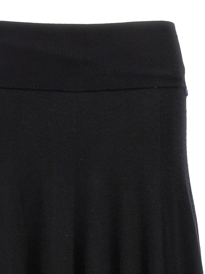 'N°366 Spin' skirt Woman EXTREME CASHMERE Black