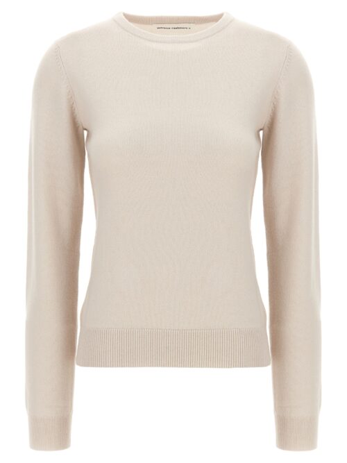 'N°41 Body' sweater EXTREME CASHMERE White